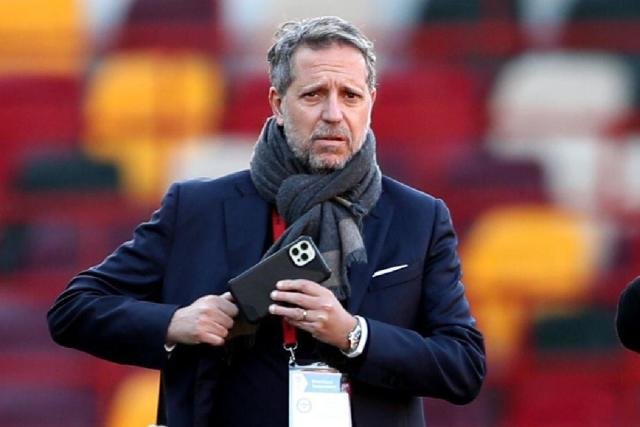 Tottenham S Managing Director Of Football Fabio Paratici Resigned