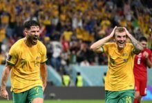 Australia 1 - 0 Denmark