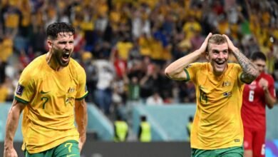 Australia 1 - 0 Denmark