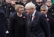 Boris Johnson & Liz Truss