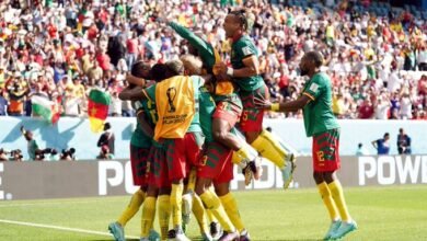 Cameroon 3 - 3 Serbia