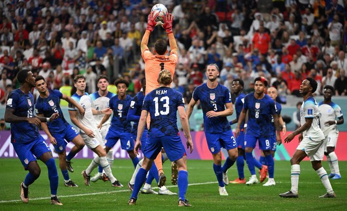 England 0 - 0 USA