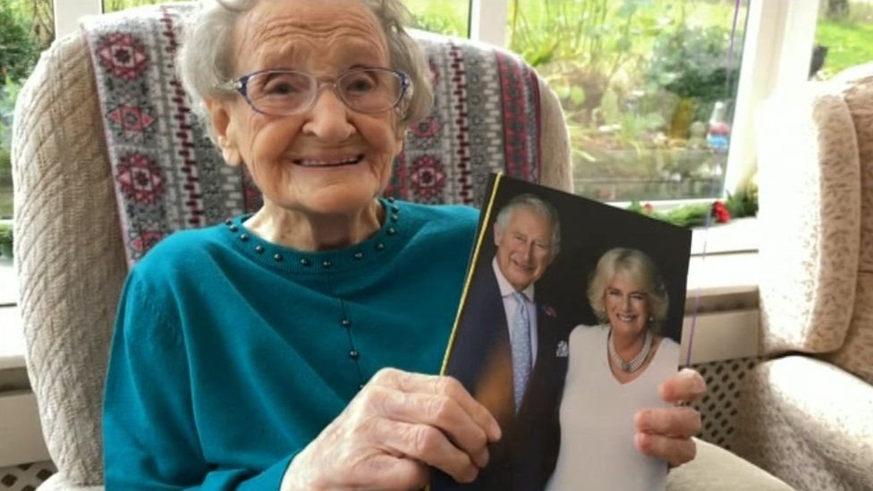 England's second oldest woman