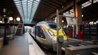 Eurostar services