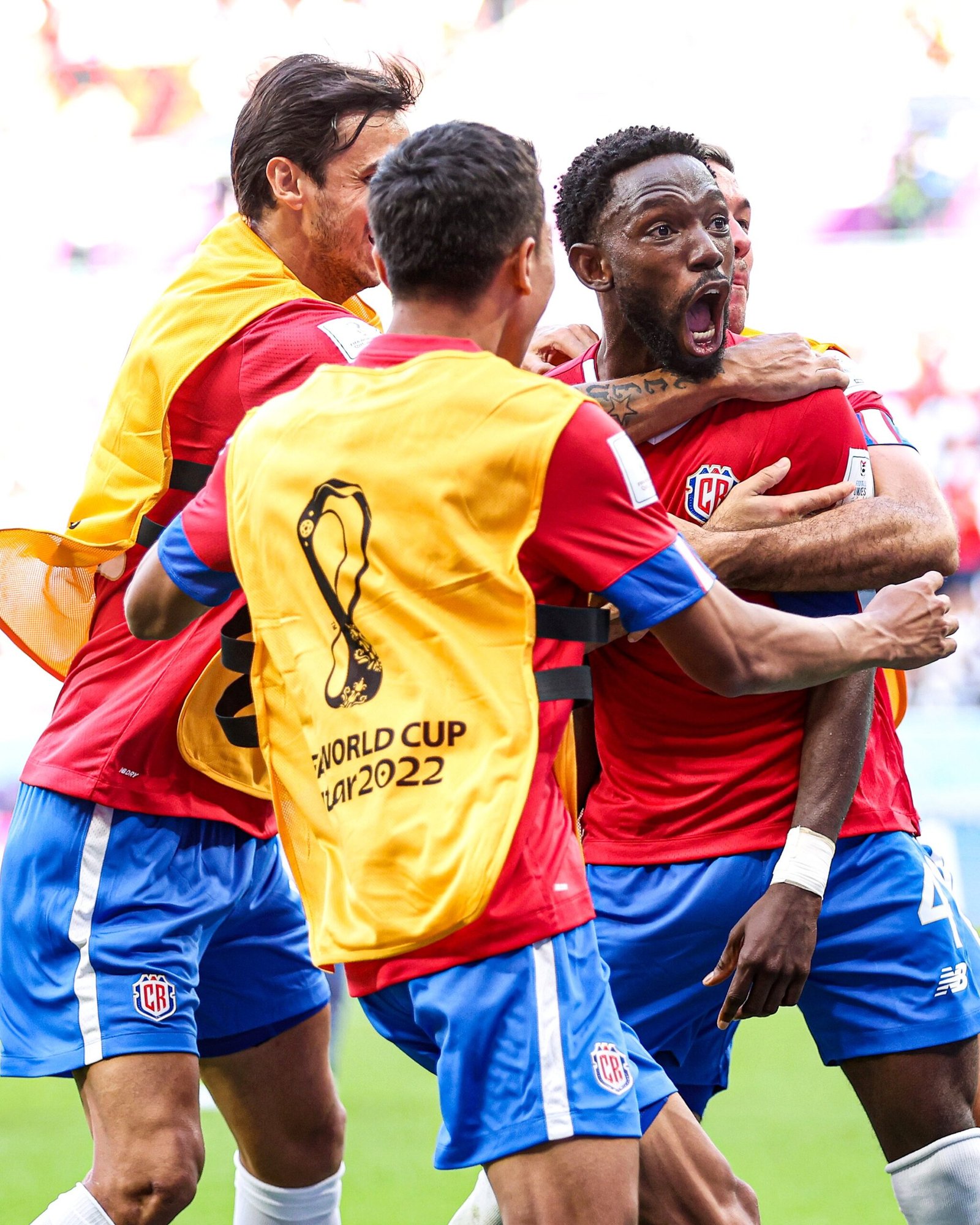 Japan 0 - 1 Costa Rica