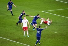 Poland 0 - 2 Argentina