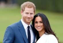 Prince Harry and Meghan Markle