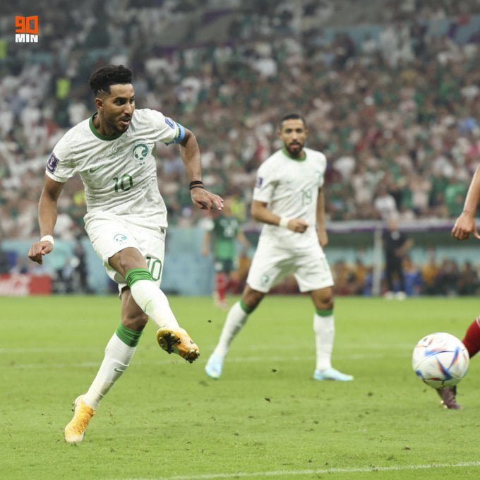 Saudi Arabia 1 - 2 Mexico