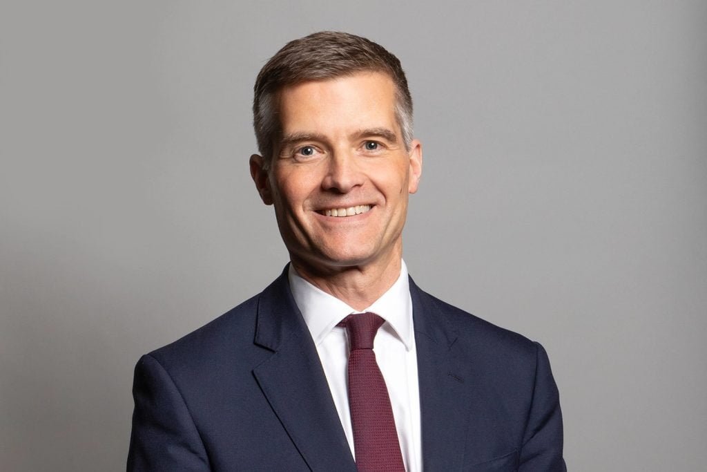 Transport Secretary Mark Harper