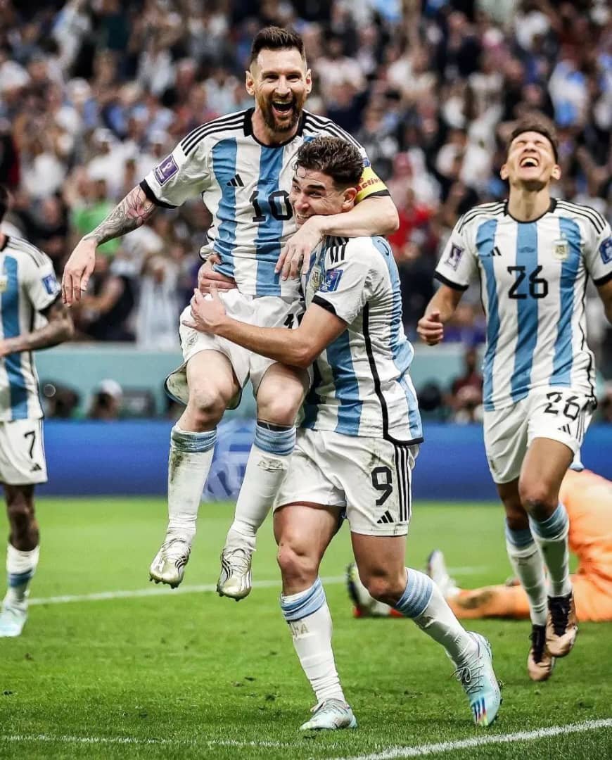 Argentina reach World Cup Final