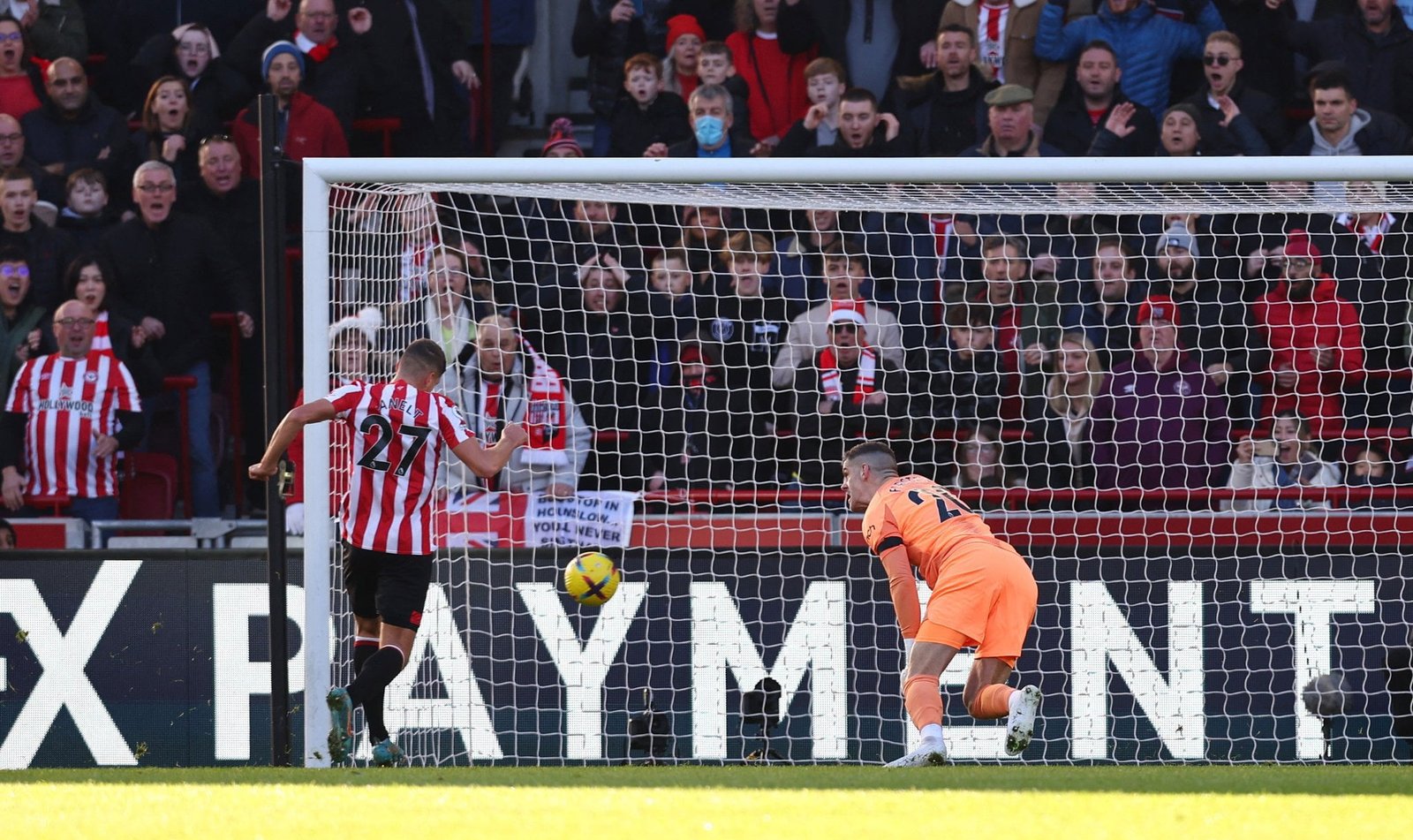 Brentford 2 - 2 Tottenham Hotspur