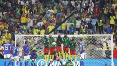 Cameroon 1 - 0 Brazil