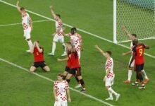 Croatia 0 - 0 Belgium