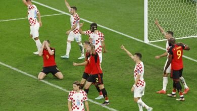 Croatia 0 - 0 Belgium