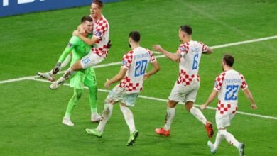 Croatia 3 - 1 Japan on penalties