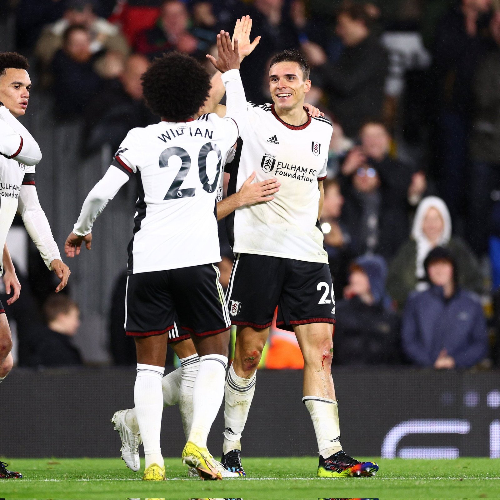 Fulham 2 - 1 Southampton