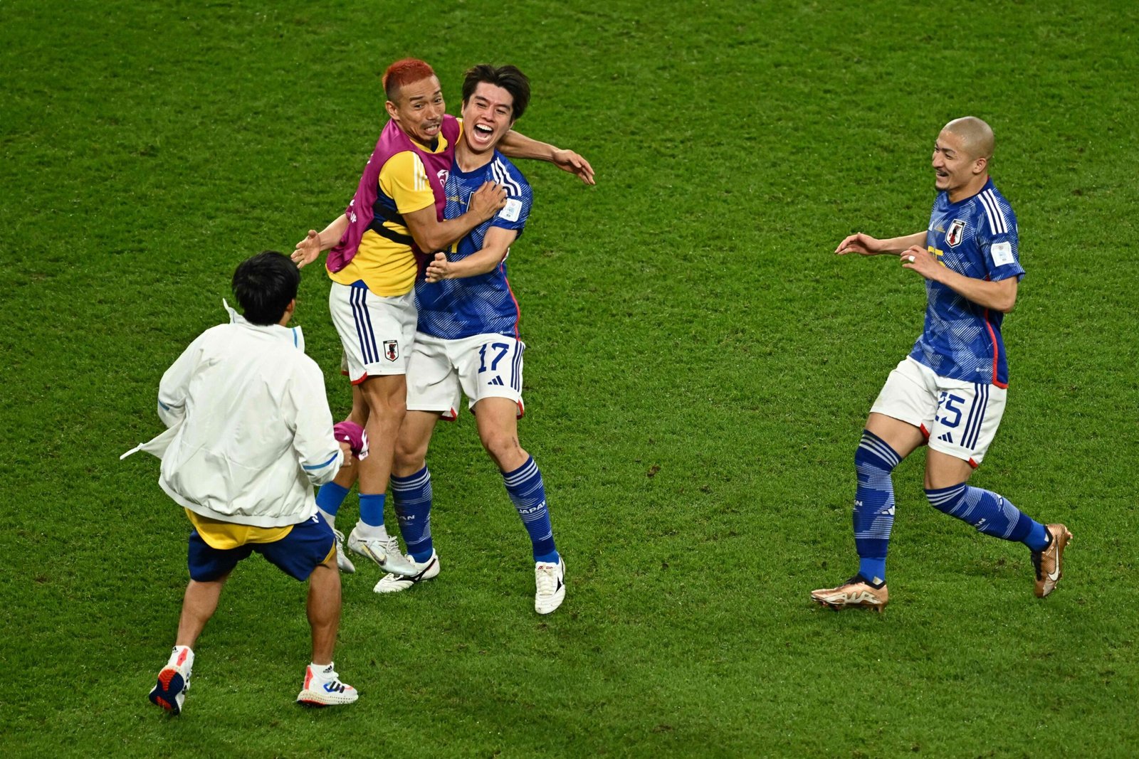 Japan 2 - 1 Spain