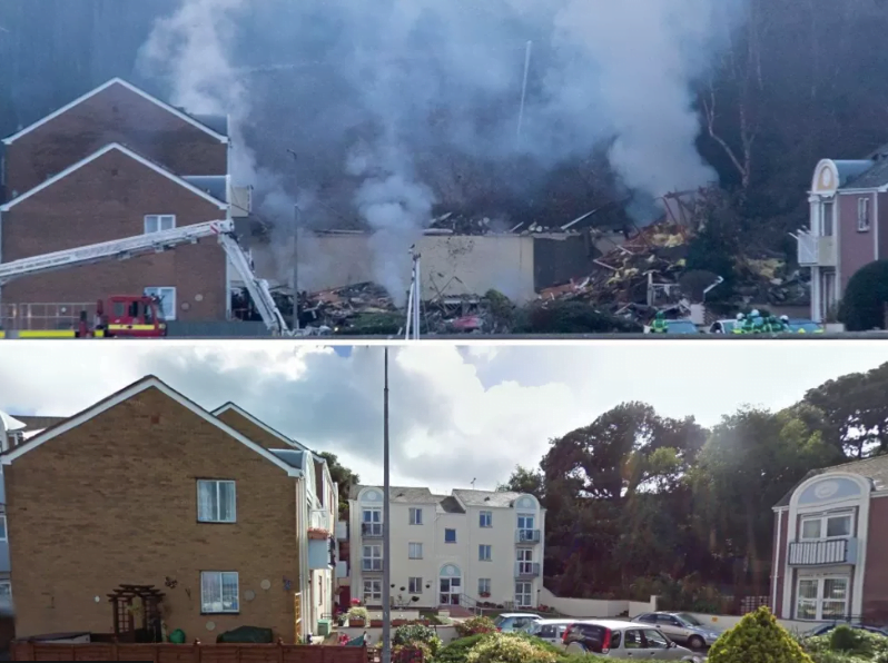 Blast on Jersey Flats