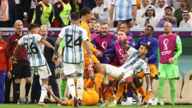 Netherlands 2- 2 Argentina