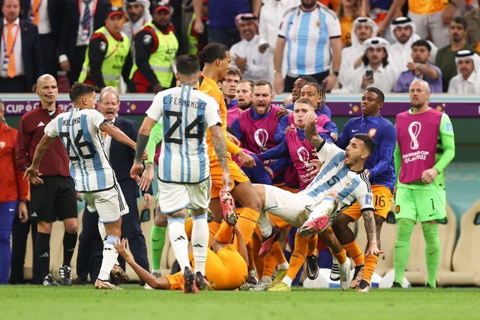 Netherlands 2- 2 Argentina