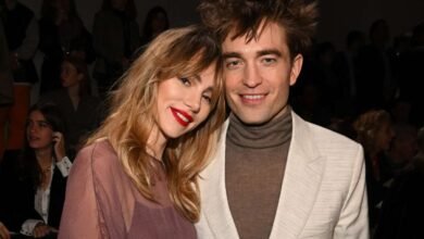 Robert Pattinson and Suki Waterhouse