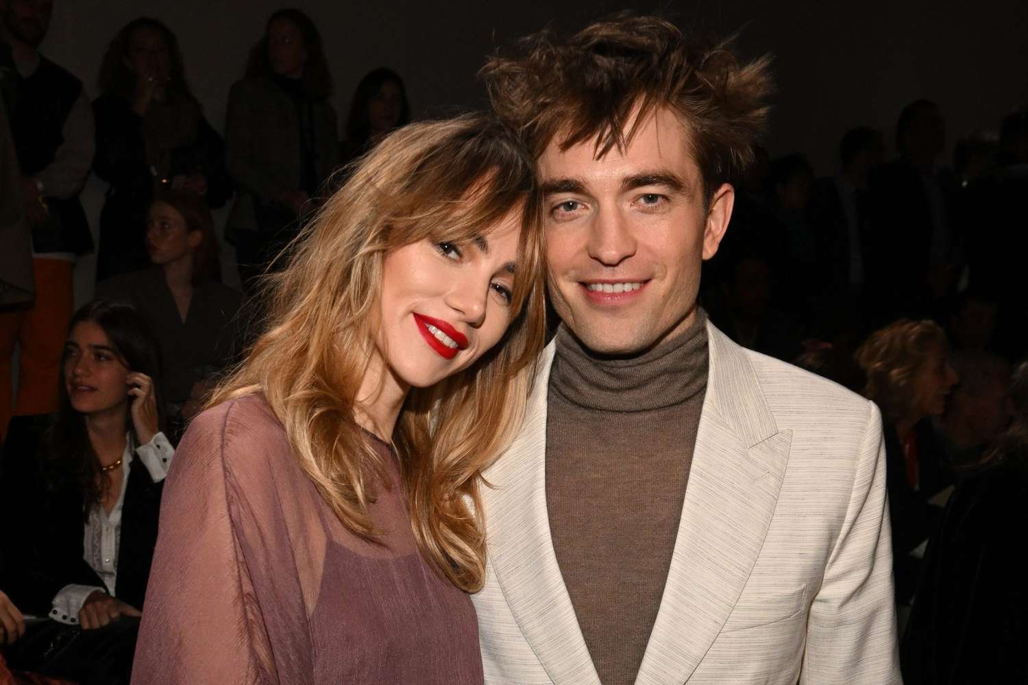 Robert Pattinson and Suki Waterhouse