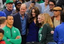 William and Kate in Boston