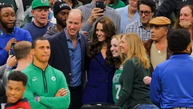 William and Kate in Boston