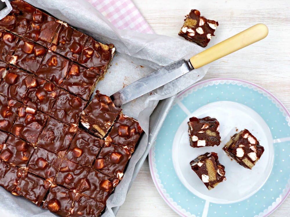 Chocolate fridge cake