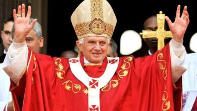 pope Benedict XVI has died