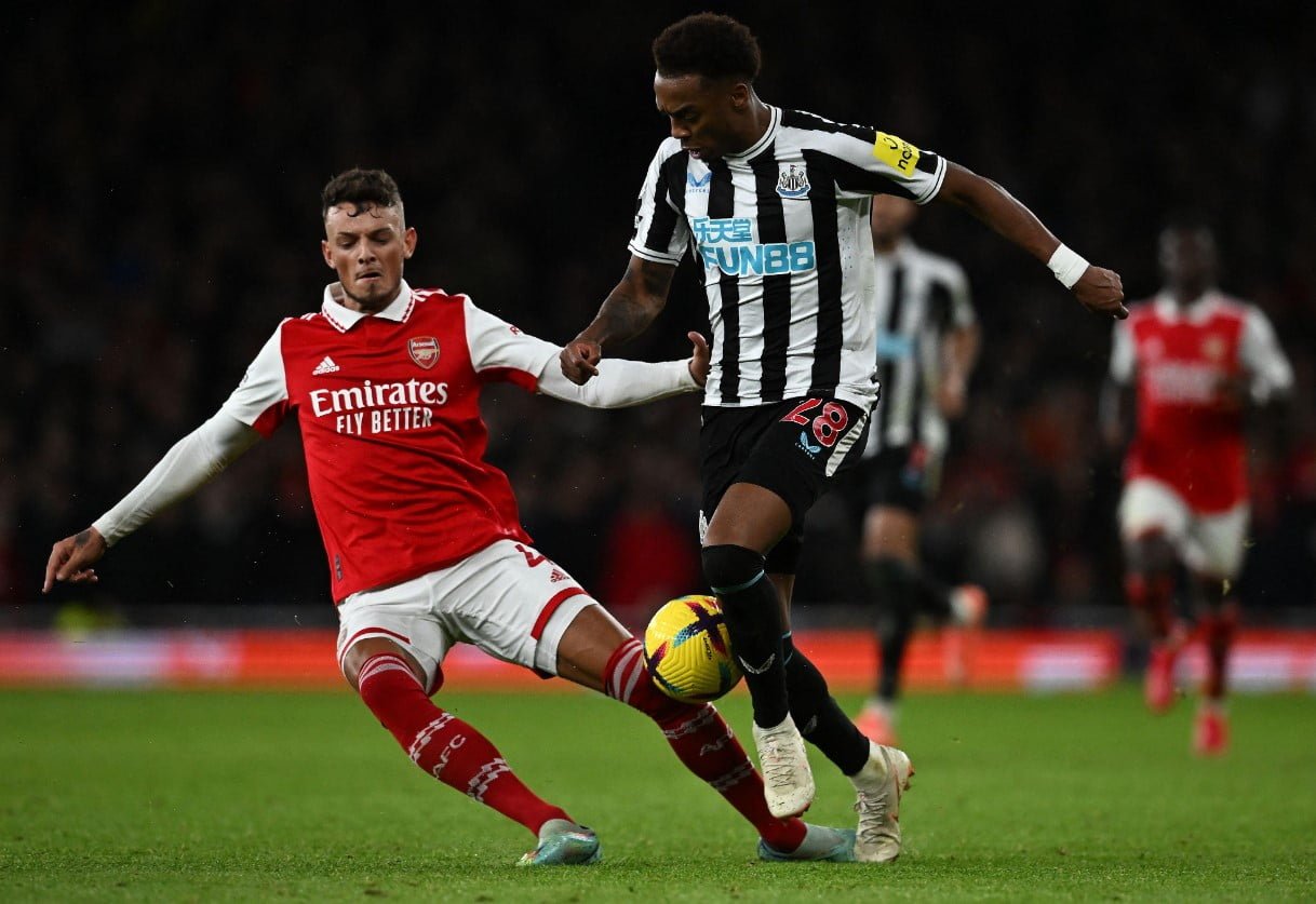 Arsenal 0 - 0 Newcastle United