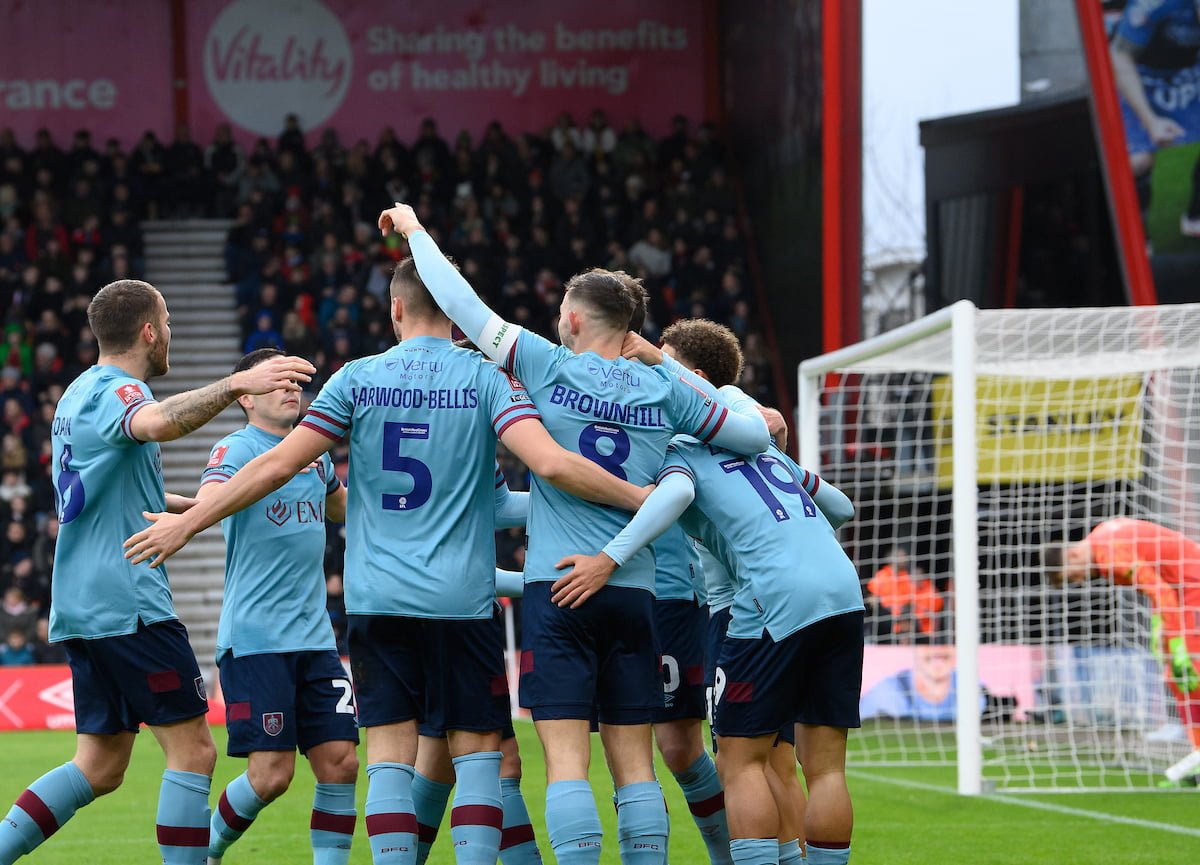 Bournemouth 2 - 4 Burnley