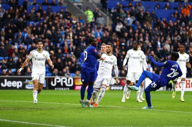 Cardiff City 2 - 2 Leeds United