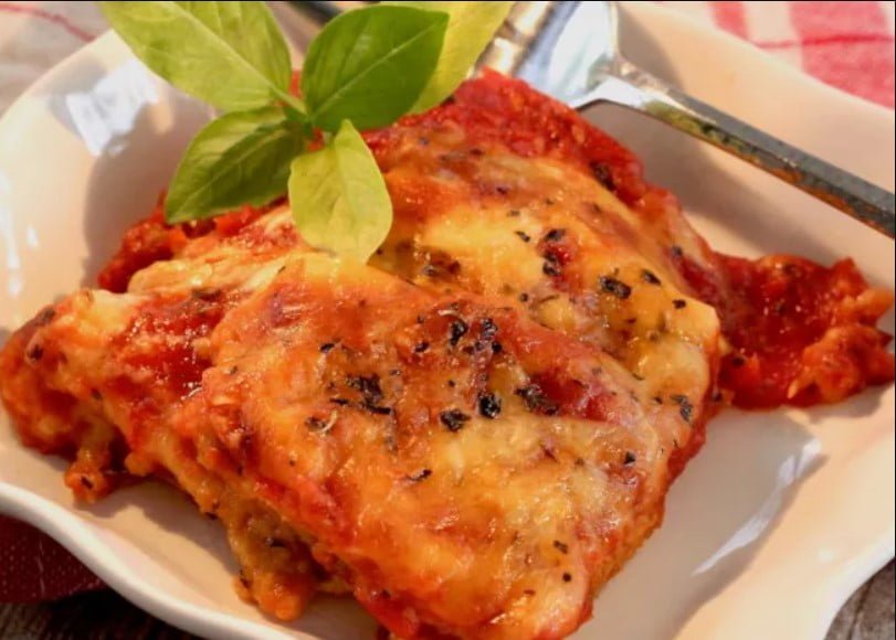 Eggplanr Parmasen recipe