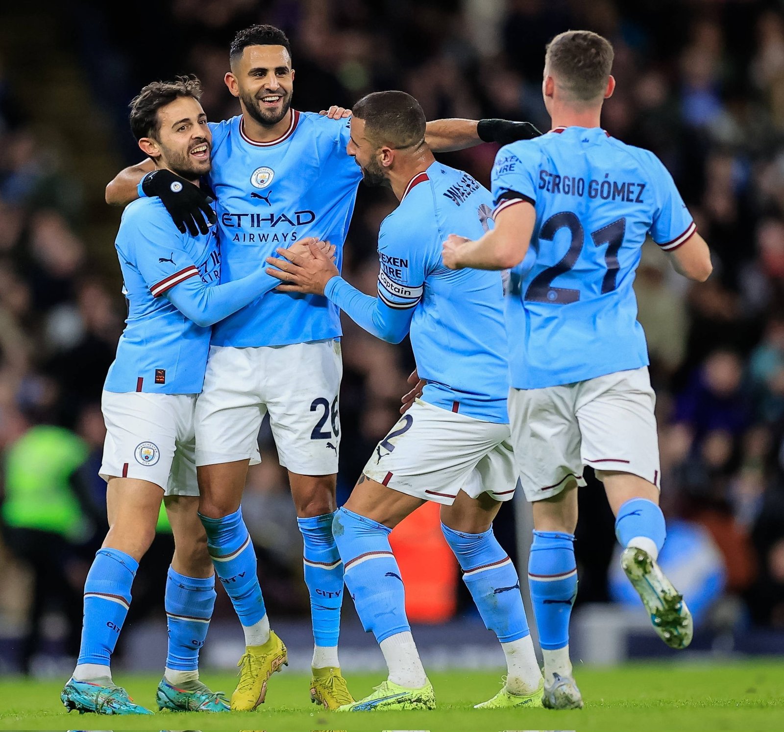 Manchester City 4 - 0 Chelsea