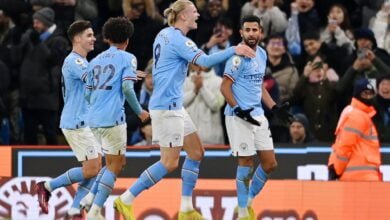 Manchester City 4- 2 Tottenham Hotspur