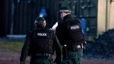 Nine PSNI officers