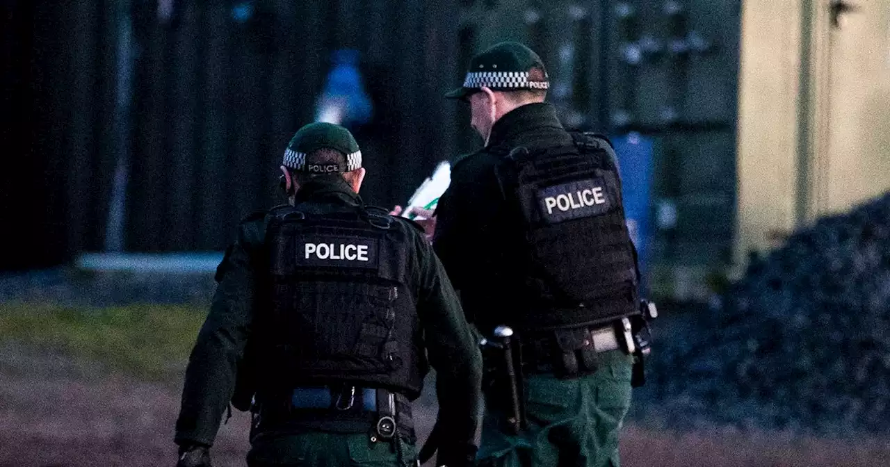 Nine PSNI officers