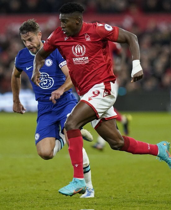 Nottingham Forest 1 - 1 Chelsea