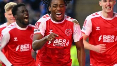 Sheffield Wednesday 1 - 1 Fleetwood Town