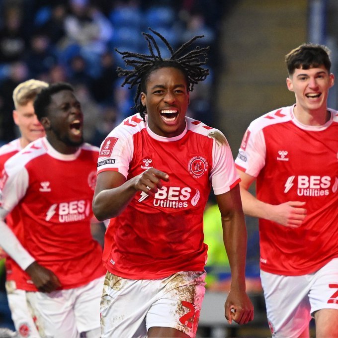 Sheffield Wednesday 1 - 1 Fleetwood Town