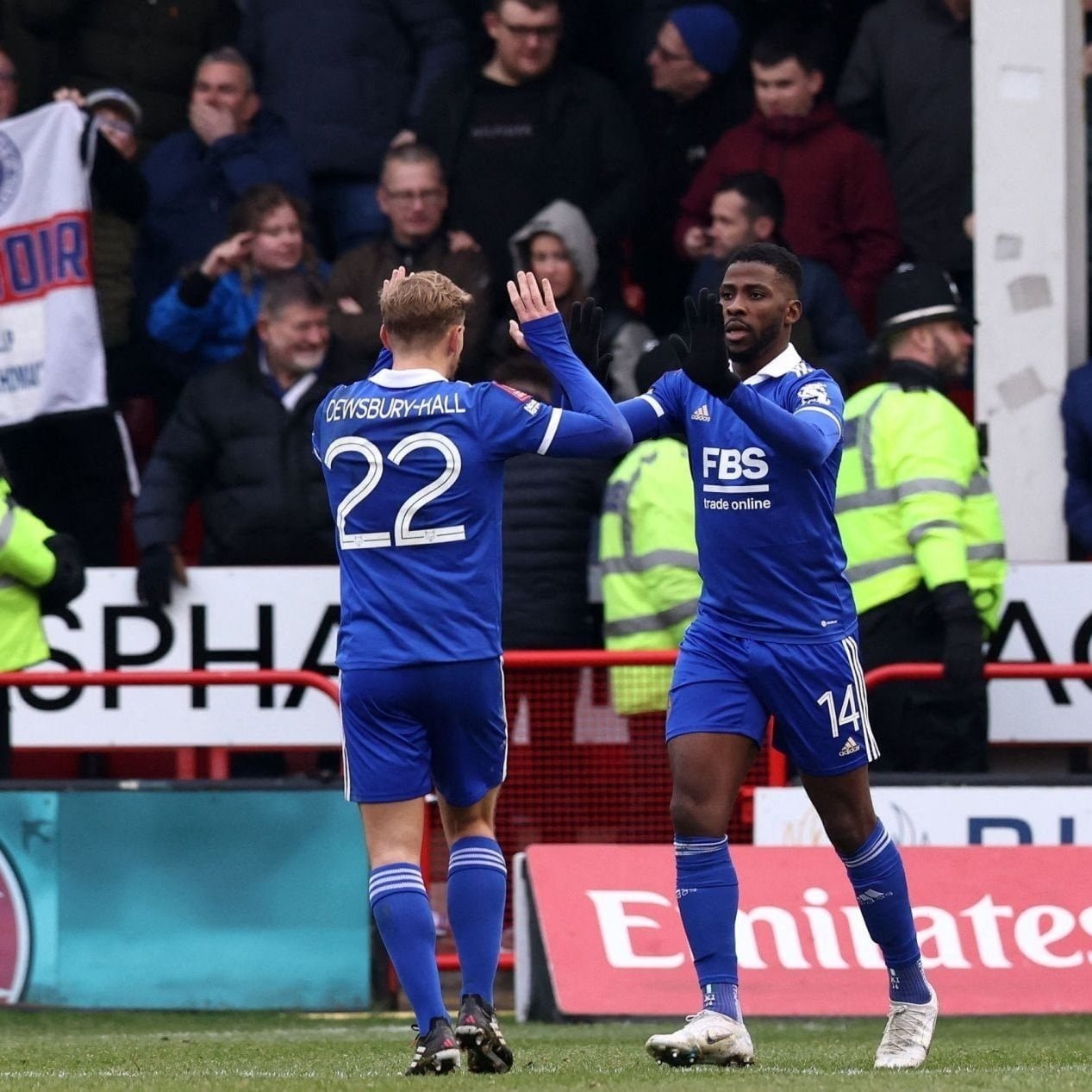Walsall 0 - 1 Leicester City