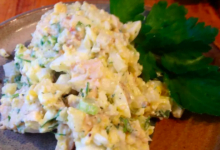 Chicken and Egg Salad recipe