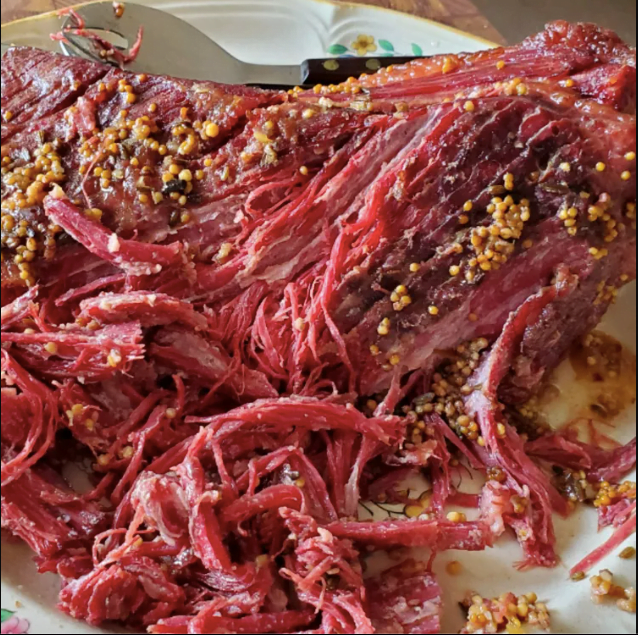 Corned Beef Roast recipe