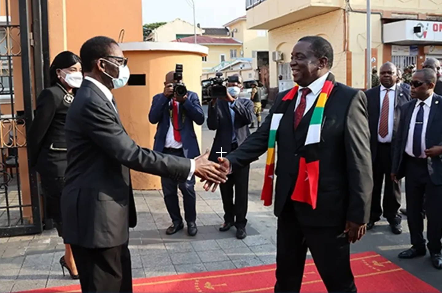 President Mnangagwa