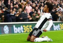 Fulham 2 - 0 Nottingham Forest