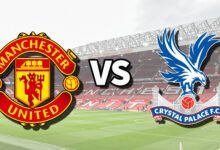 Man Utd and Crystal Palace