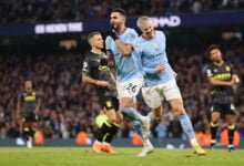 Manchester City 3 - 1 Aston Villa