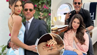 Marc Anthony and New Wife Nadia Ferreira