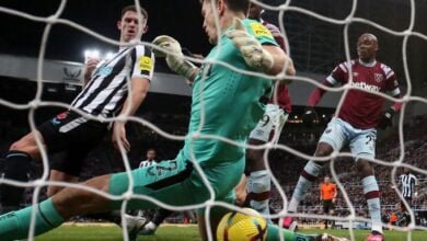 Newcastle United 1-1 West Ham United